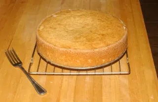 Gâteau blanc