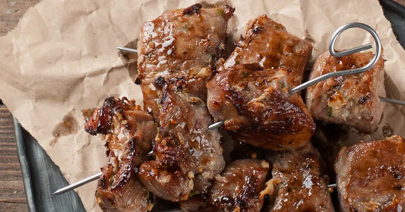 Brochettes de boeuf à l'indonésienne
