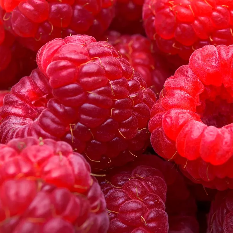 Soufflé aux framboises et au Grand Marnier