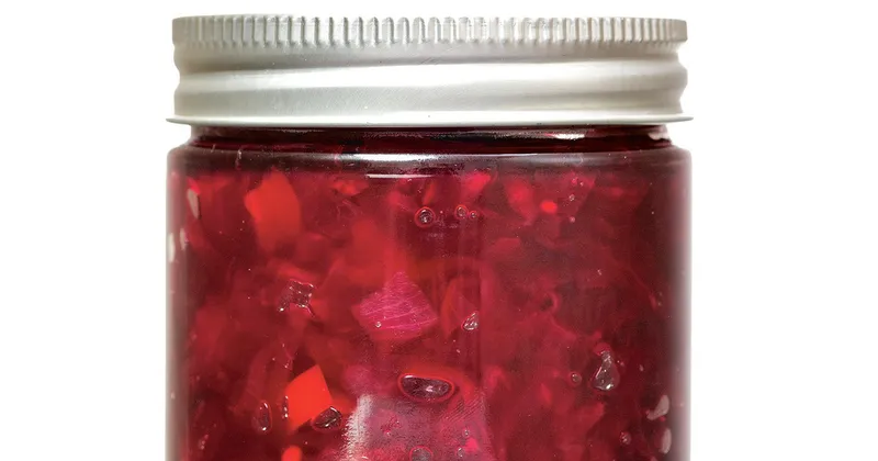 Relish de betteraves
