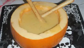 Potage à la citrouille