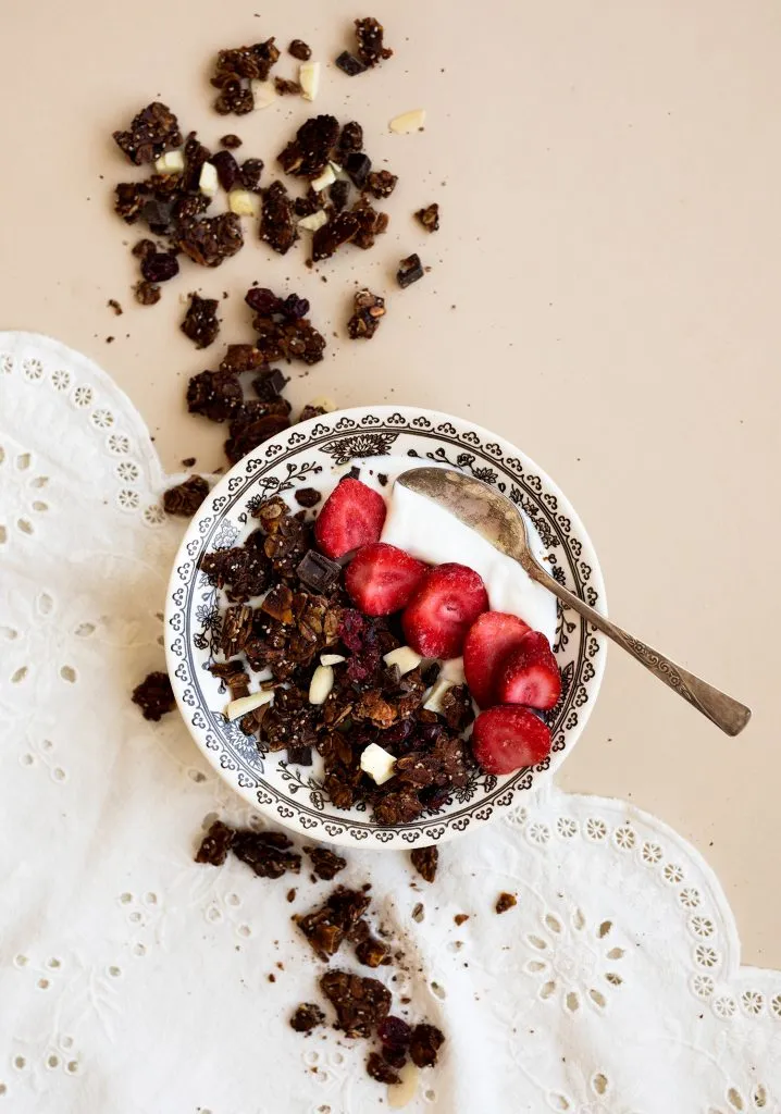 Granola napolitain