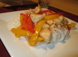 Poulet aigre-doux