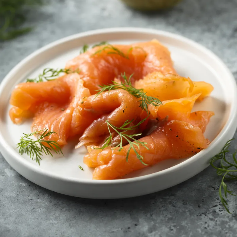 Saumon gravlax