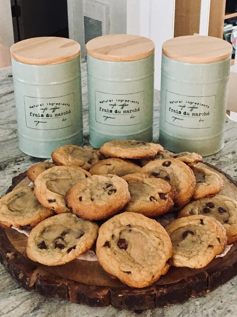Biscuits aux pépites de chocolat
