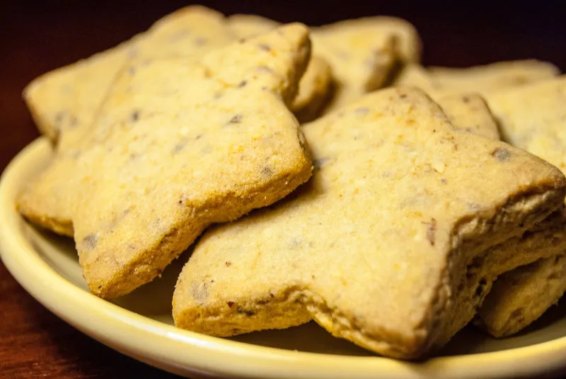 Biscuits sablés à la cannelle
