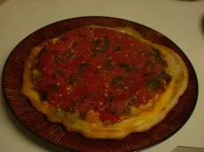 Tarte Tatin, Tomates et Pesto