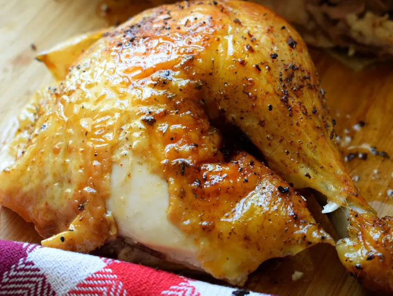 Cuisse de poulet BBQ