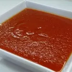 Sauce tomate au mélangeur