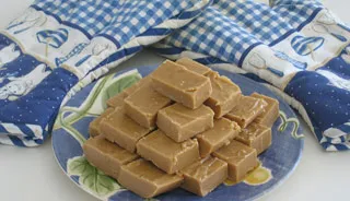 Sucre à la crème ou fudge (thermomètre)