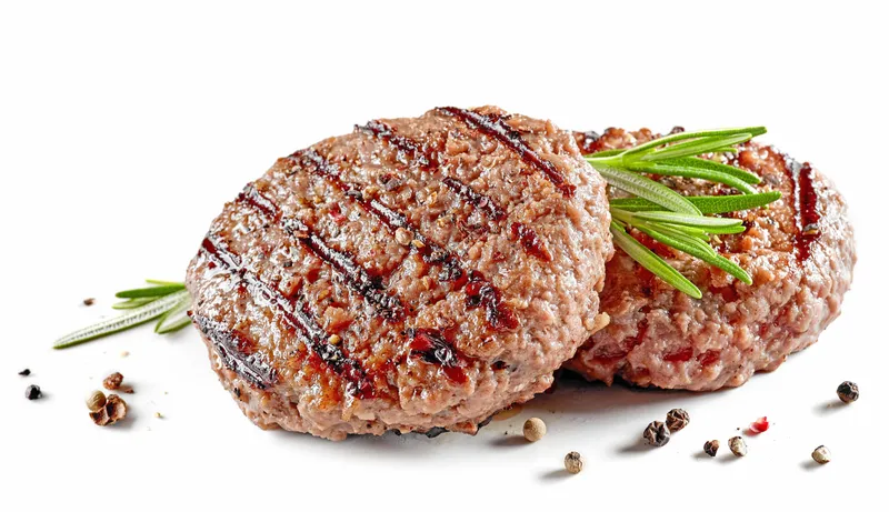 Délicieuses boulettes pour hamburger