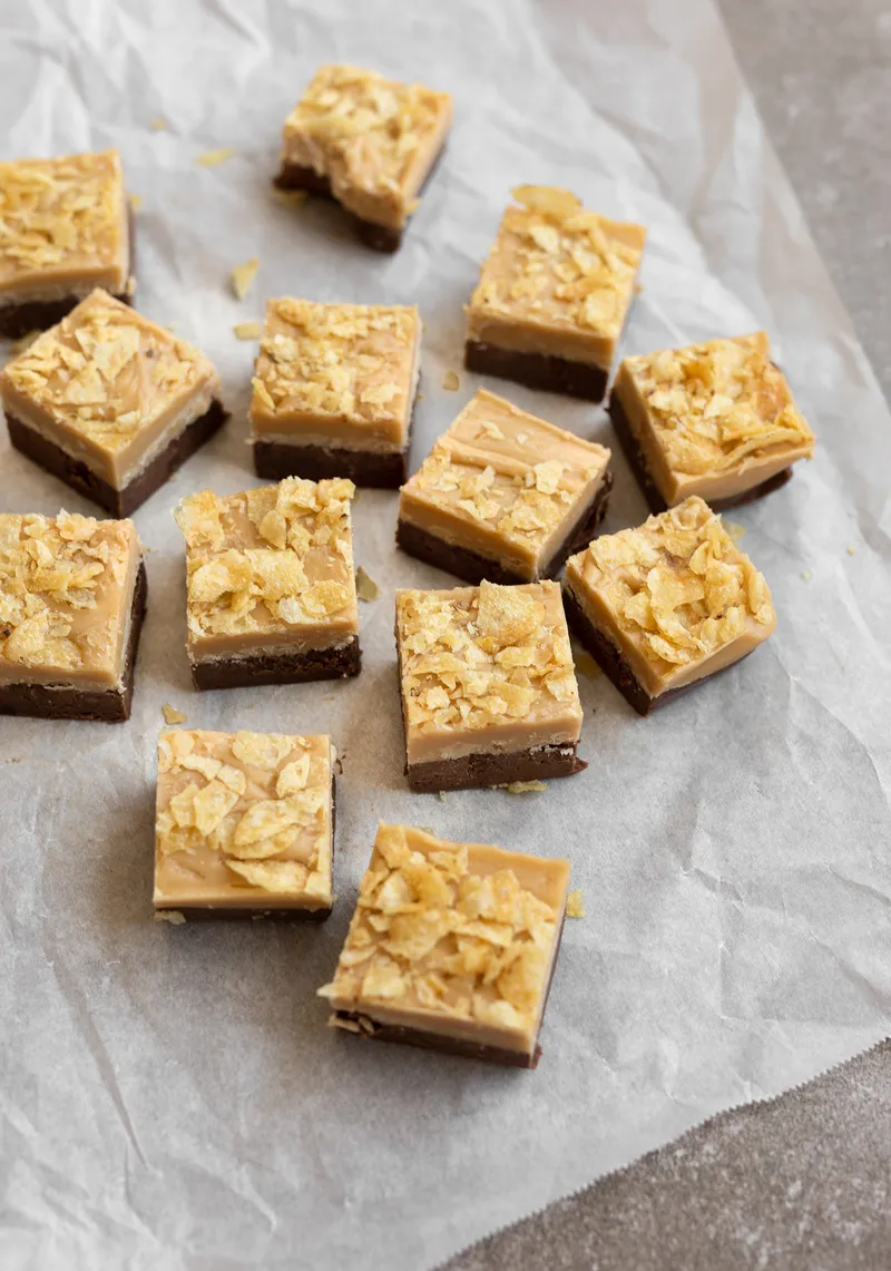 L’épatant fudge aux patates