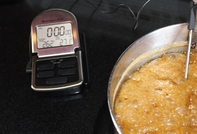 Caramel à l'érable