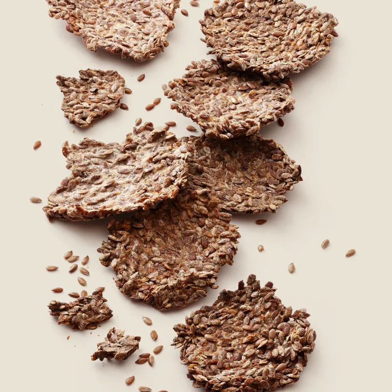 Galettes de bananes et graines de lin