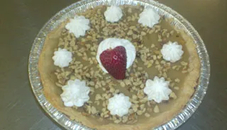 Tarte au sirop d'érable