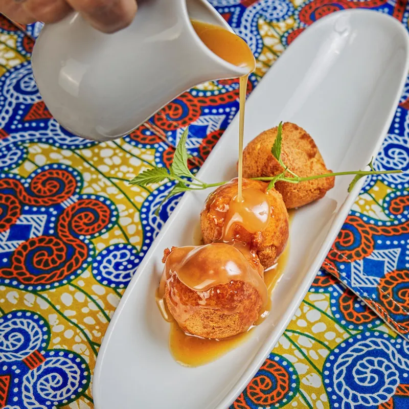 Mikatés (beignets congolais)