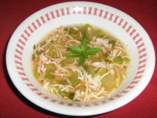 Soupe au citron