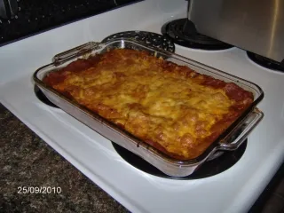 Lasagne à Régina