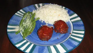 Boulettes sucrées de boeuf haché