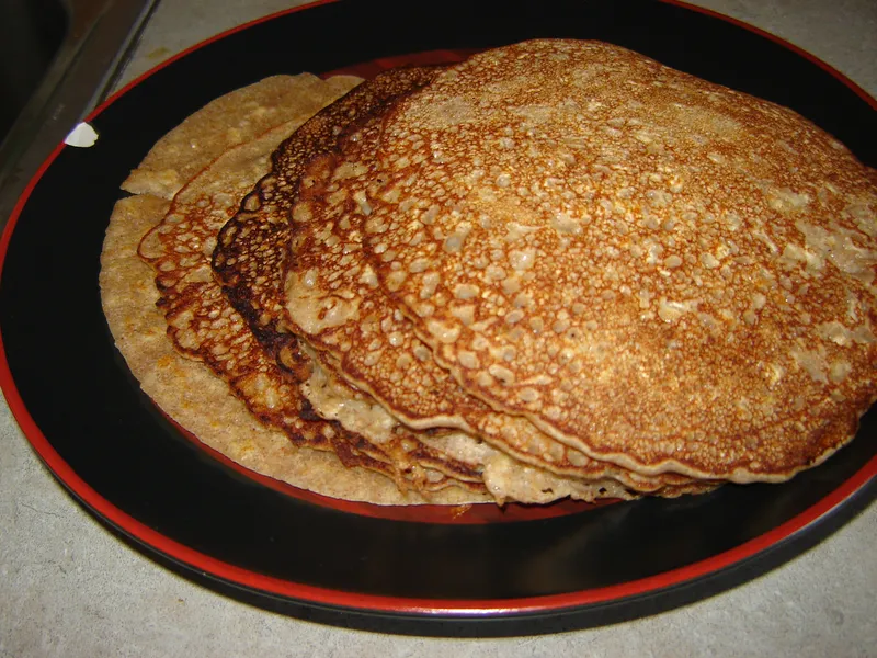 Les meilleures crêpes au gruau