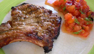 Côtelettes d'agneau à l'origan