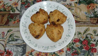Muffins à l'avoine et au chocolat