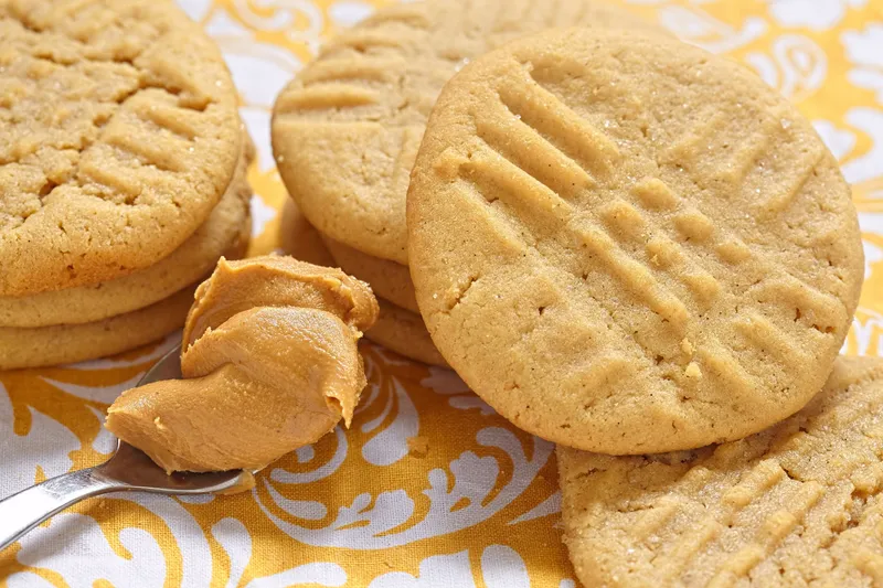 Biscuits au beurre d&rsquo;arachide à l&rsquo;ancienne
