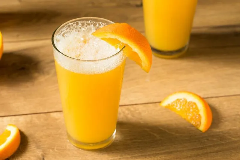 Orange style Julep