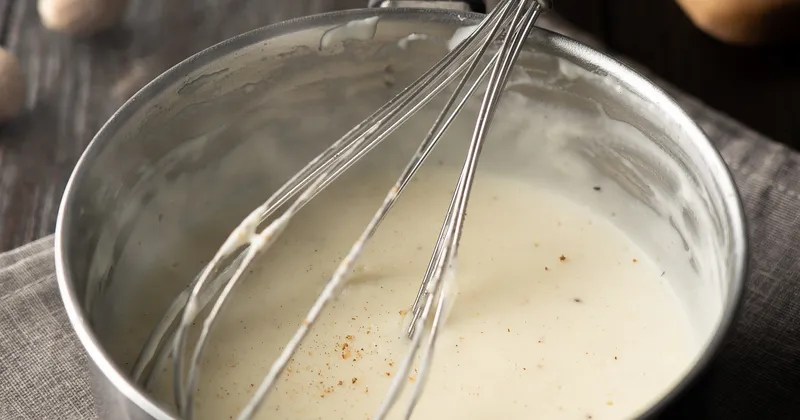 Sauce béchamel fromagée