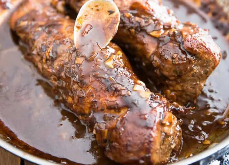Filet de porc à l&rsquo;érable