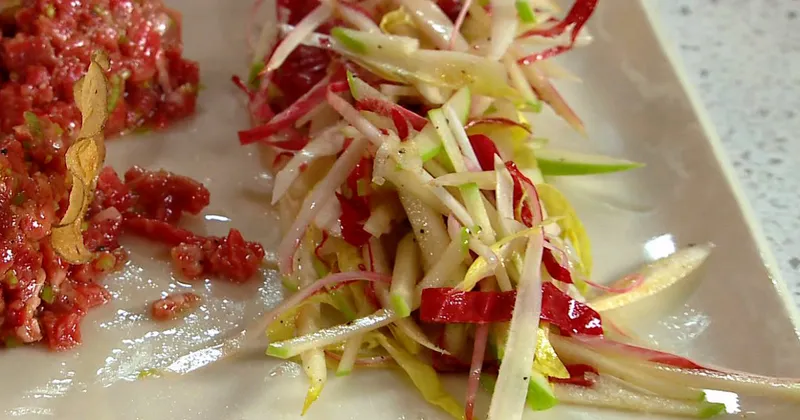 Salade d’endives et de pommes Granny Smith