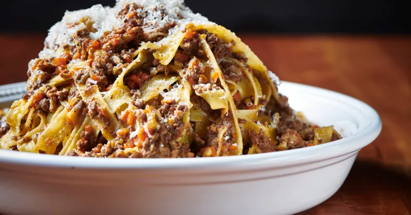 Sauce Ragù à l’Italienne