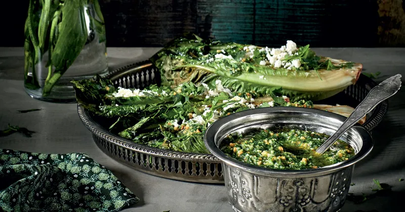 Pesto de roquette aux amandes