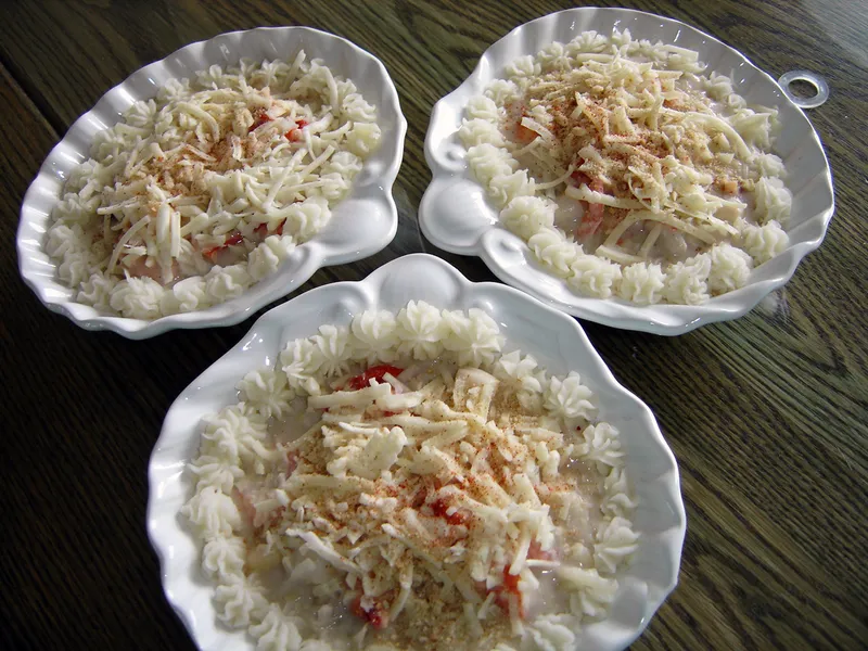 Coquilles St-Jacques à la Mamyrac
