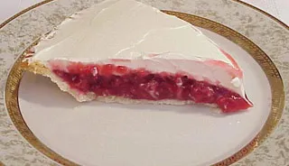 Tarte aux framboises