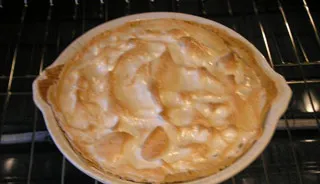 Tarte aux pommes et au caramel