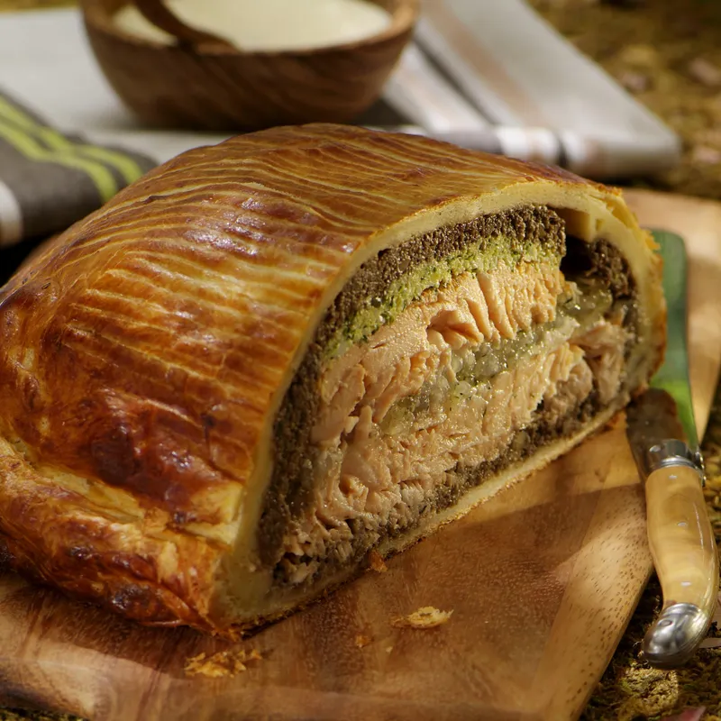 Coulibiac de saumon