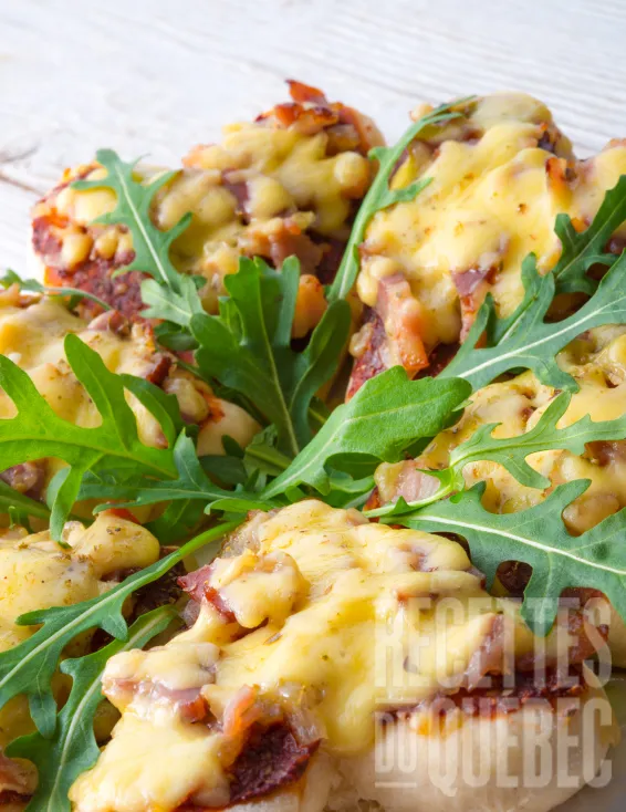 Pizzettes