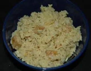 Salade de riz au thon