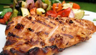 Marinade pour saumon