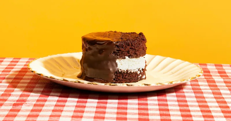 Gâteau hommage aux joe louis