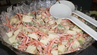 Salade de pommes