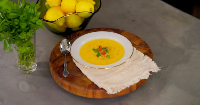 Crème de poivrons