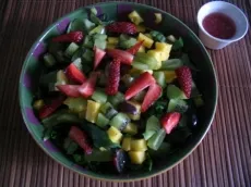 Salade paradisiaque