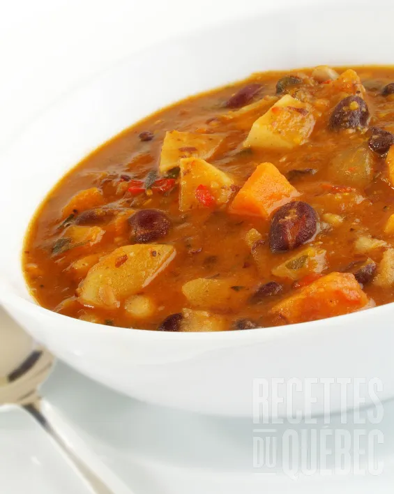Soupe minestrone