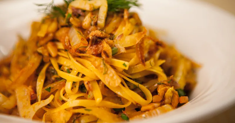 Sauce sicilienne à la sardine