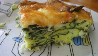Quiche rapide aux épinards