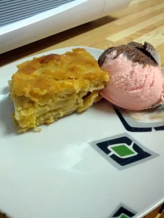 Gâteau aux pommes