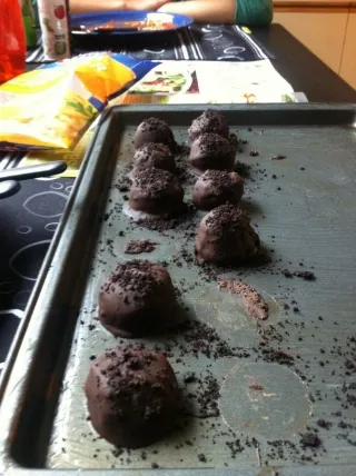 Truffes aux biscuits Oréo