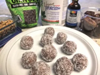 Délices à la noix de coco